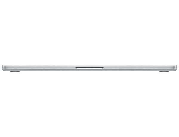Apple MacBook | Air | Silver | 15 " | IPS | 2880 x 1864 pixels | Apple M3 | 8 GB | Solid-state drive capacity 512 GB | Apple M3 chip 8-core CPU/10-core GPU | macOS | 802.11ax | Bluetooth version 5.3 | Keyboard language Russian | Keyboard backlit | Warranty 12 month(s) - Image 4