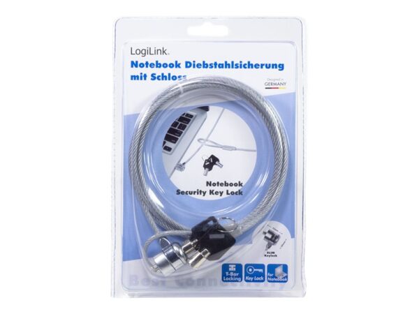 Notebook Security Lock | 1.5 m - Image 8