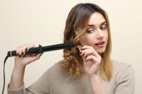 Adler | Curling Iron | AD 2115 | Barrel diameter 25 mm | Temperature (max) 200 °C | Black - Image 6