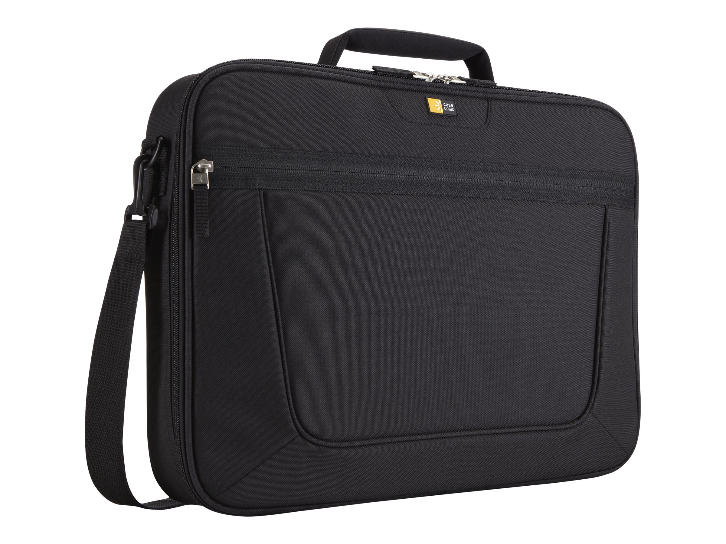 Case Logic | VNCI217 | Fits up to size 17.3 " | Messenger - Briefcase | Black | Shoulder strap - Image 2