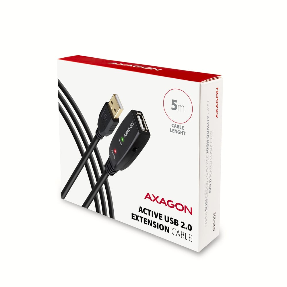 AXAGON USB Repeater Cable | ADR-205 | USB Type-A to USB Type-A - Image 8