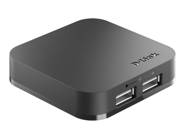D-LINK DUB-H4, 4-port USB 2.0 HUB | D-Link - Image 2