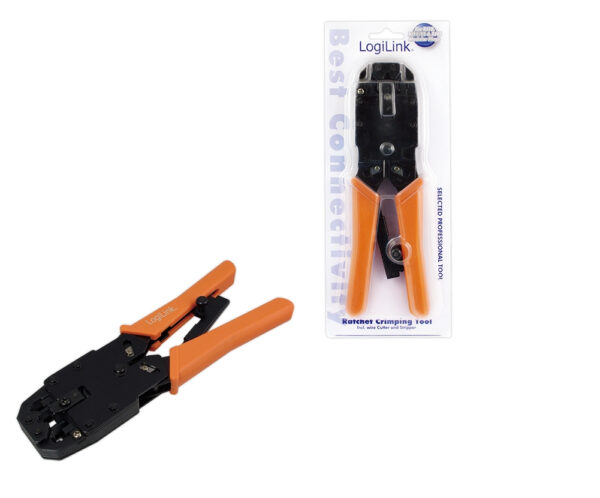 Logilink | Crimping tool universal with cutter and isolater metal - Image 3