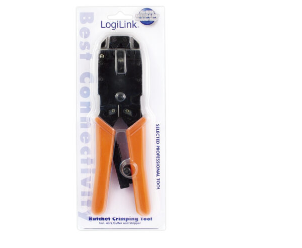 Logilink | Crimping tool universal with cutter and isolater metal - Image 4