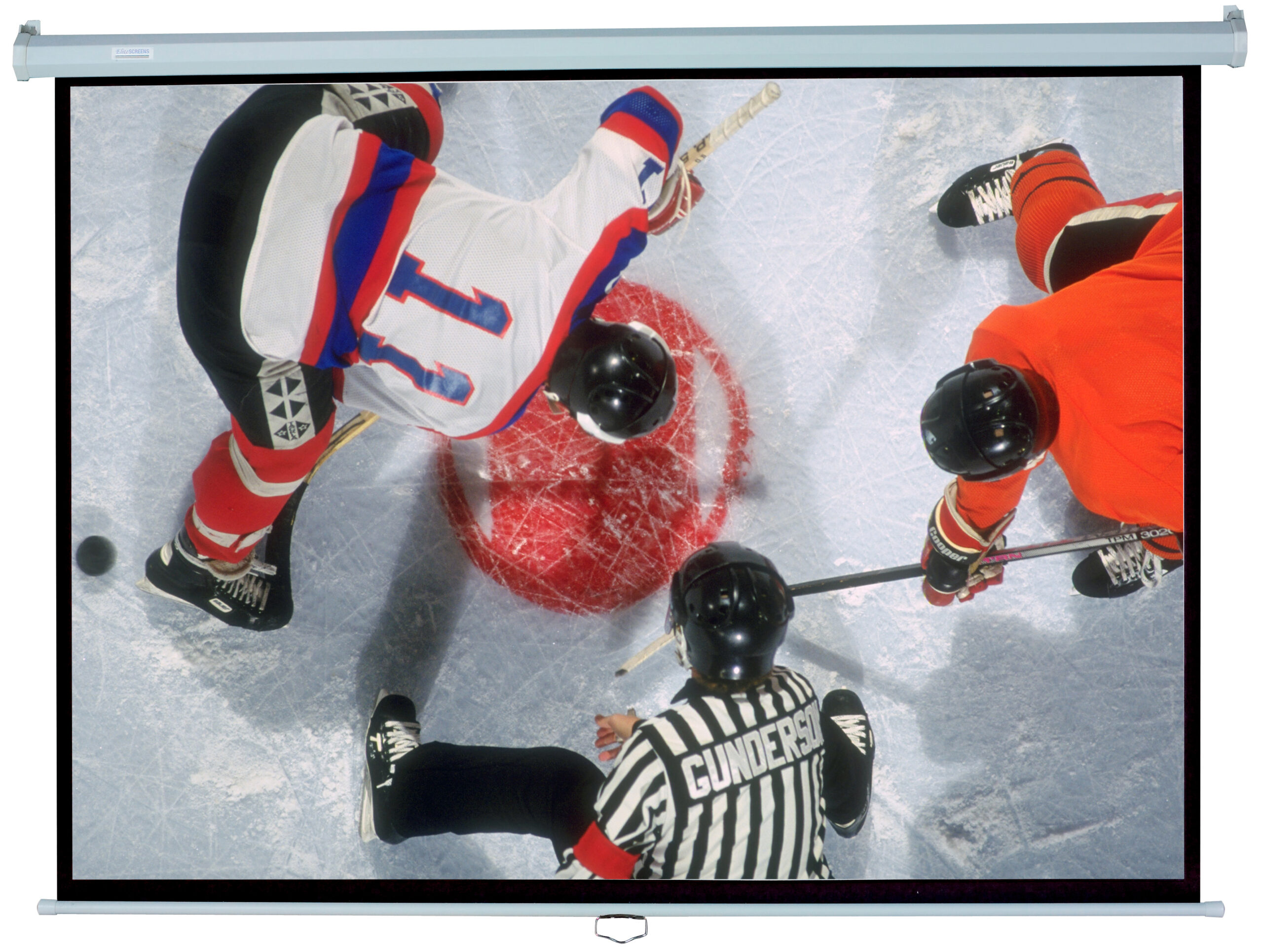 Elite Screens | Manual Series | M136XWS1 | Diagonal 136 " | 1:1 | Viewable screen width (W) 244 cm | White - Image 8