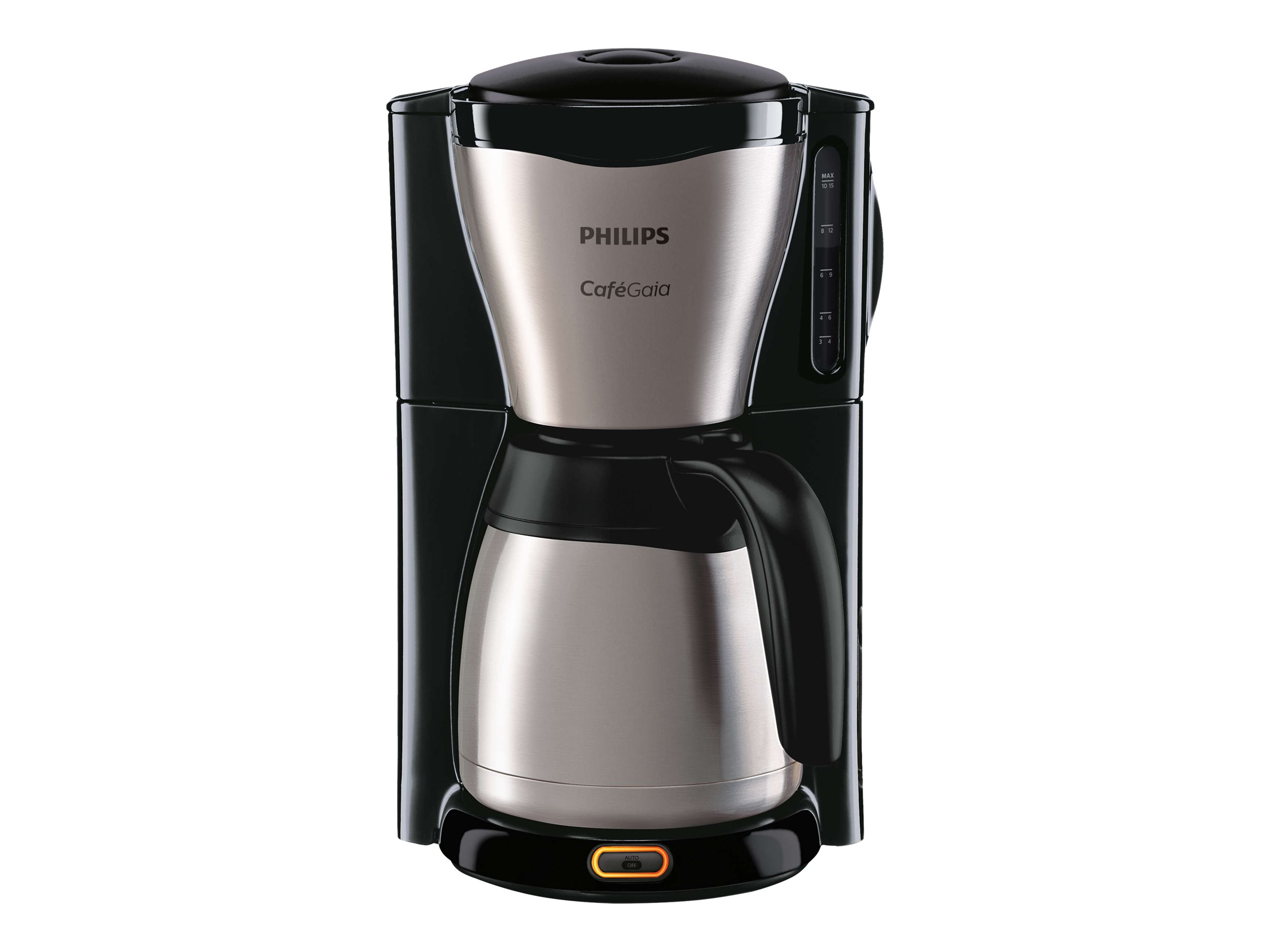 Philips | Coffee Maker | HD7546/20 | Drip | 1000 W | Black/Metal - Image 3