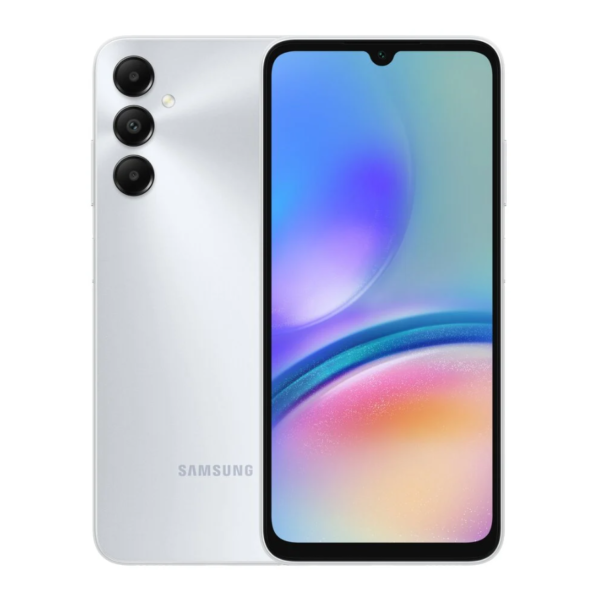 Samsung | Galaxy | A05s | Silver | 6.7 " | PLS LCD | 1080 x 2400 pixels | Snapdragon 680 4G (6 nm) | Internal RAM 4 GB | 64 GB | microSDXC | Dual SIM | Nano-SIM | 3G | 4G | Main camera resolution 50+2+2 MP | Secondary camera resolution 13 MP | Android | 13 | 5000 mAh