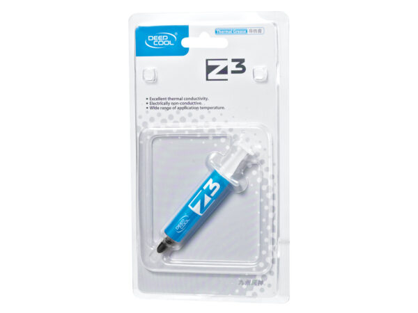 Deepcool | Thermal paste Z3 1.5g | Silver | universal - Image 3
