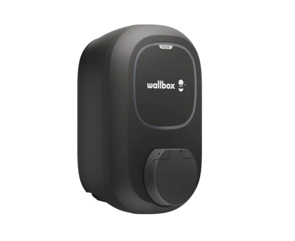 Wallbox | Pulsar Plus Type 2 shutter1 Socket | 22 kW | Wi-Fi, Bluetooth | Black - Image 2