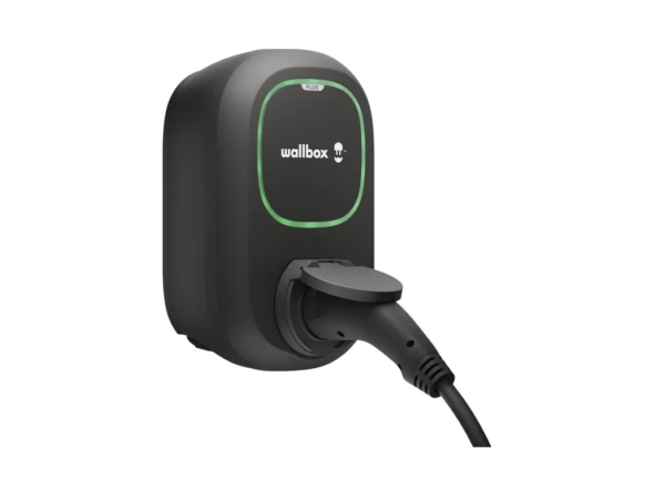 Wallbox | Pulsar Plus Type 2 shutter1 Socket | 22 kW | Wi-Fi, Bluetooth | Black - Image 3