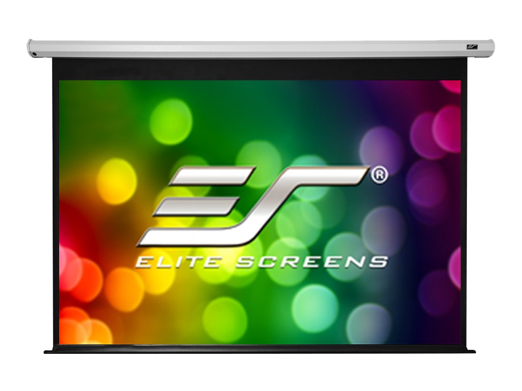 Elite Screens | Spectrum Series | Electric120V | Diagonal 120 " | 4:3 | Viewable screen width (W) 244 cm | White - Image 2