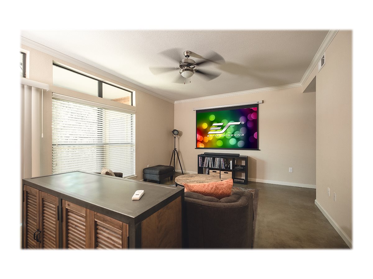 Elite Screens | Spectrum Series | Electric120V | Diagonal 120 " | 4:3 | Viewable screen width (W) 244 cm | White - Image 6