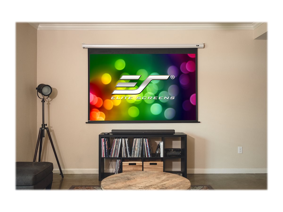 Elite Screens | Spectrum Series | Electric120V | Diagonal 120 " | 4:3 | Viewable screen width (W) 244 cm | White - Image 8