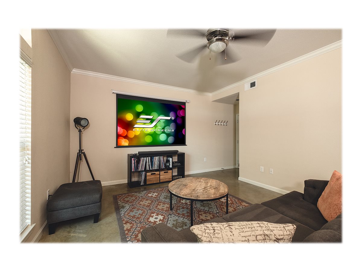 Elite Screens | Spectrum Series | Electric120V | Diagonal 120 " | 4:3 | Viewable screen width (W) 244 cm | White - Image 10