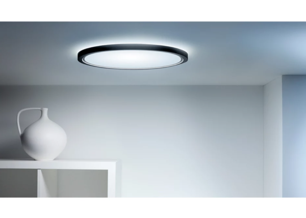 WiZ Smart WiFi SuperSlim Ceiling 545mm, Black | 32 W | 2200-6500 K (RGB) - Image 3