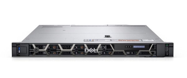 Dell Server PowerEdge R450 Silver 2x4310/No RAM/No SSD/8x2.5"Chassis/PERC H755/iDrac9 Ent/2x1100W PSU/No OS/3Y Basic NBD Warranty | Dell - Image 2