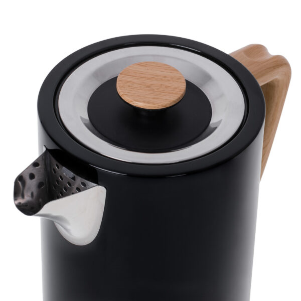 Adler | Kettle | AD 1347b | Electric | 2200 W | 1.5 L | Stainless steel | 360° rotational base | Black - Image 4