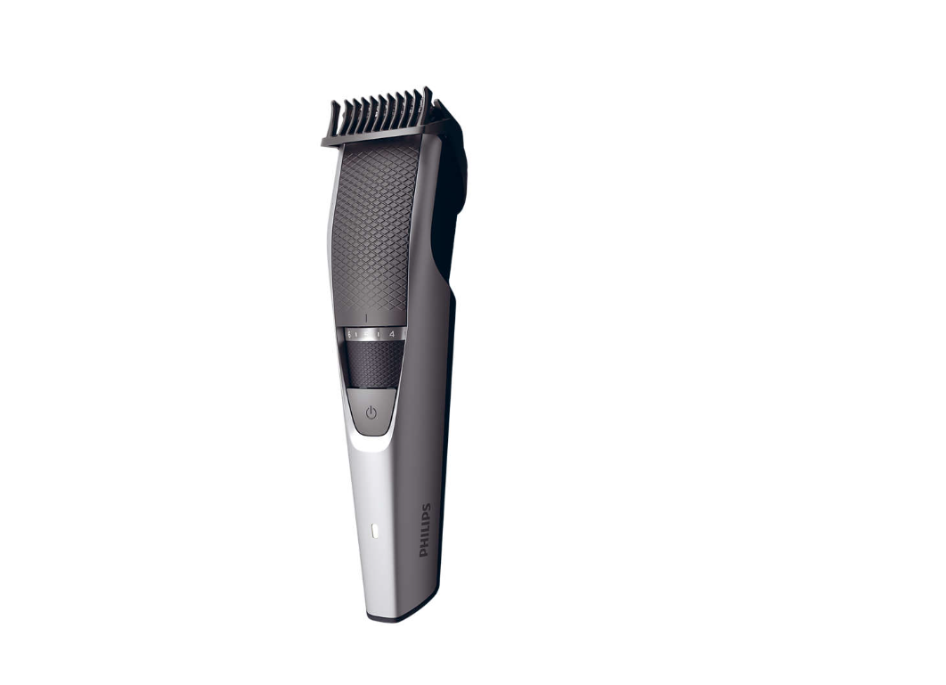 Philips | Beard Trimmer | BT3239/15 | Cordless | Number of length steps 20 | Silver - Image 3