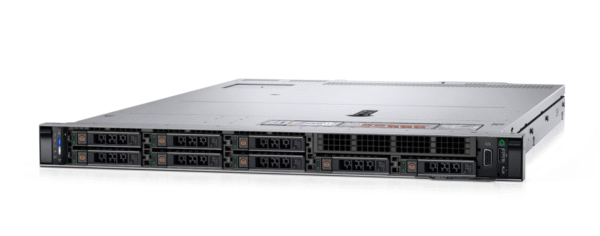 Dell Server PowerEdge R450 Silver 2x4310/No RAM/No SSD/8x2.5"Chassis/PERC H755/iDrac9 Ent/2x1100W PSU/No OS/3Y Basic NBD Warranty | Dell - Image 3