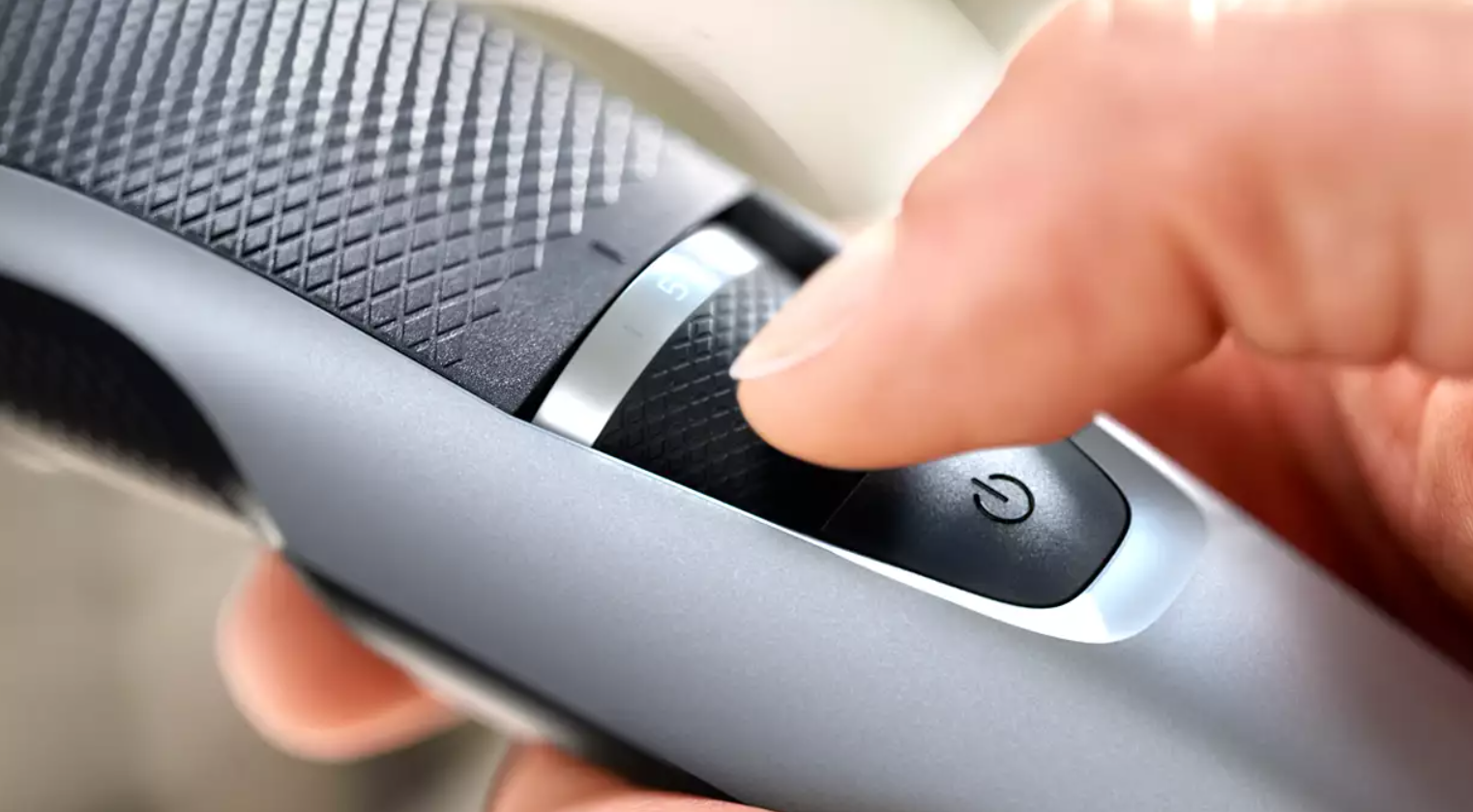 Philips | Beard Trimmer | BT3239/15 | Cordless | Number of length steps 20 | Silver - Image 5