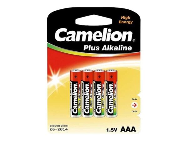 Camelion | AAA/LR03 | Plus Alkaline | 4 pc(s) - Image 2
