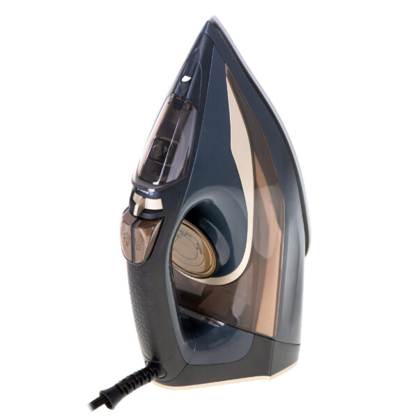 Camry | Steam Iron | CR 5036 | Steam Iron | Water tank capacity 360 ml | Continuous steam 50 g/min | Power 3400 W | Black/Gold - Image 2