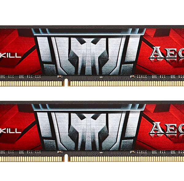 G.Skill | Aegis | 16GB (8GBx2) GB | DDR3 | 1600 MHz | PC/server | Registered No | ECC No