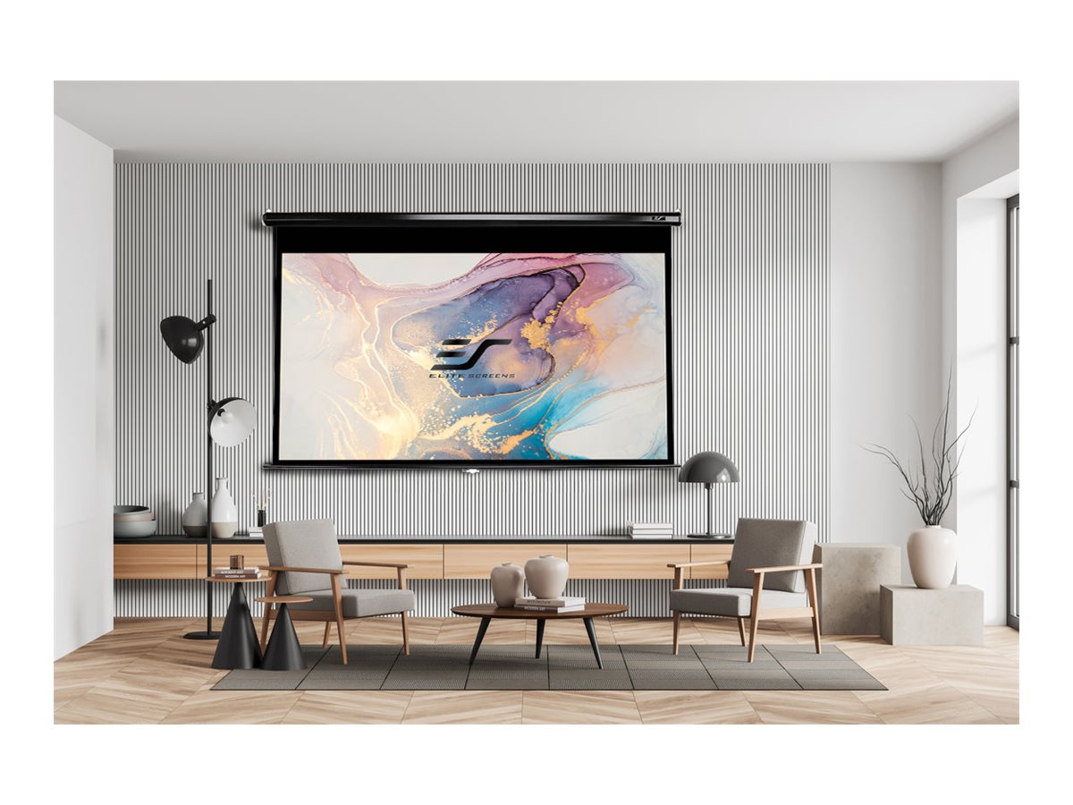 Elite Screens | Manual Series | M120UWH2 | Diagonal 120 " | 16:9 | Viewable screen width (W) 266 cm | Black - Image 4