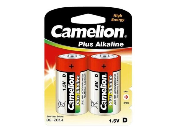 Camelion | D/LR20 | Plus Alkaline | 2 pc(s) - Image 2