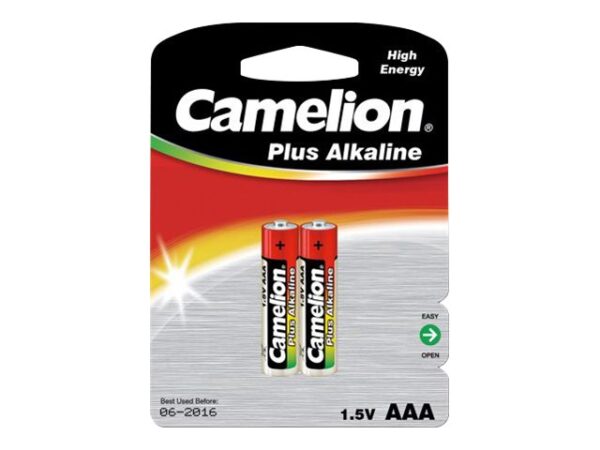 Camelion | AAA/LR03 | Plus Alkaline | 2 pc(s) - Image 2