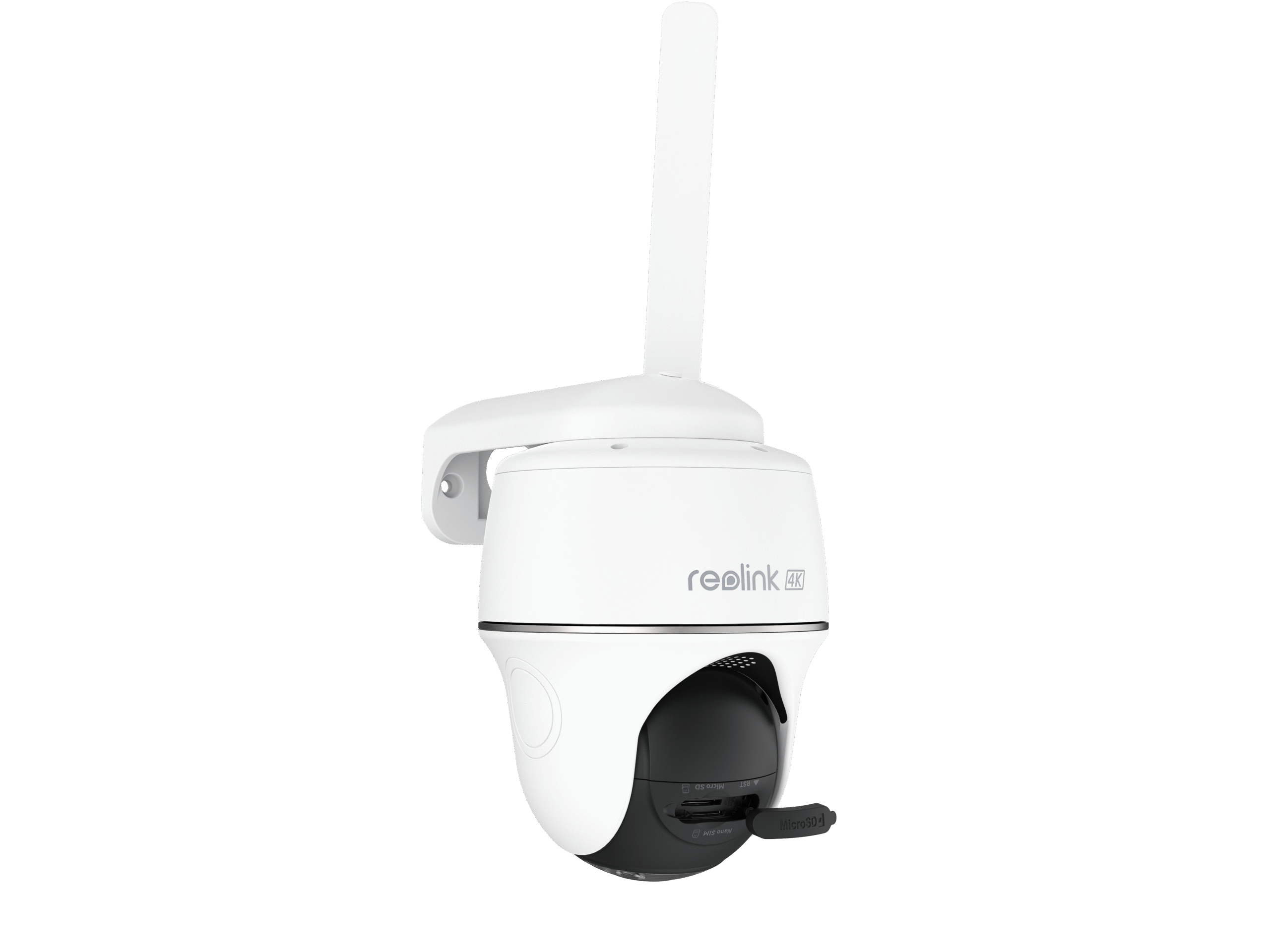 Reolink | 4K 4G LTE Wire Free Camera | Go Series G440 | Dome | 8 MP | Fixed | IP64 | H.265 | MicroSD (Max. 128GB) - Image 3