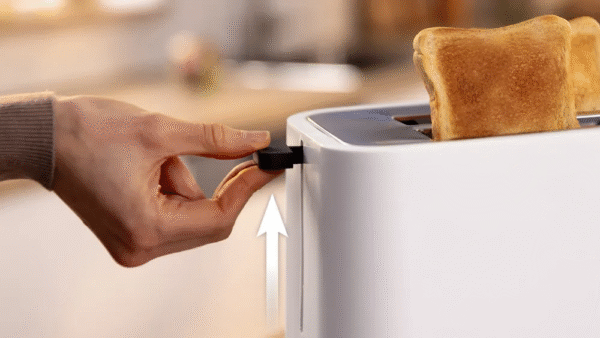 Bosch Compact Toaster | TAT3M121 MyMoment | Number of slots 2 | Housing material Plastic | White - Image 7