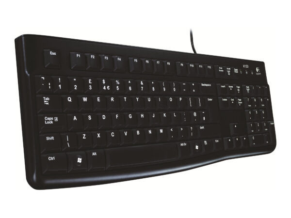 Logitech | K120 | Standard | Wired | EN/LT | 1.5 m | Black | USB Port | Lithuanian | 55 g - Image 2