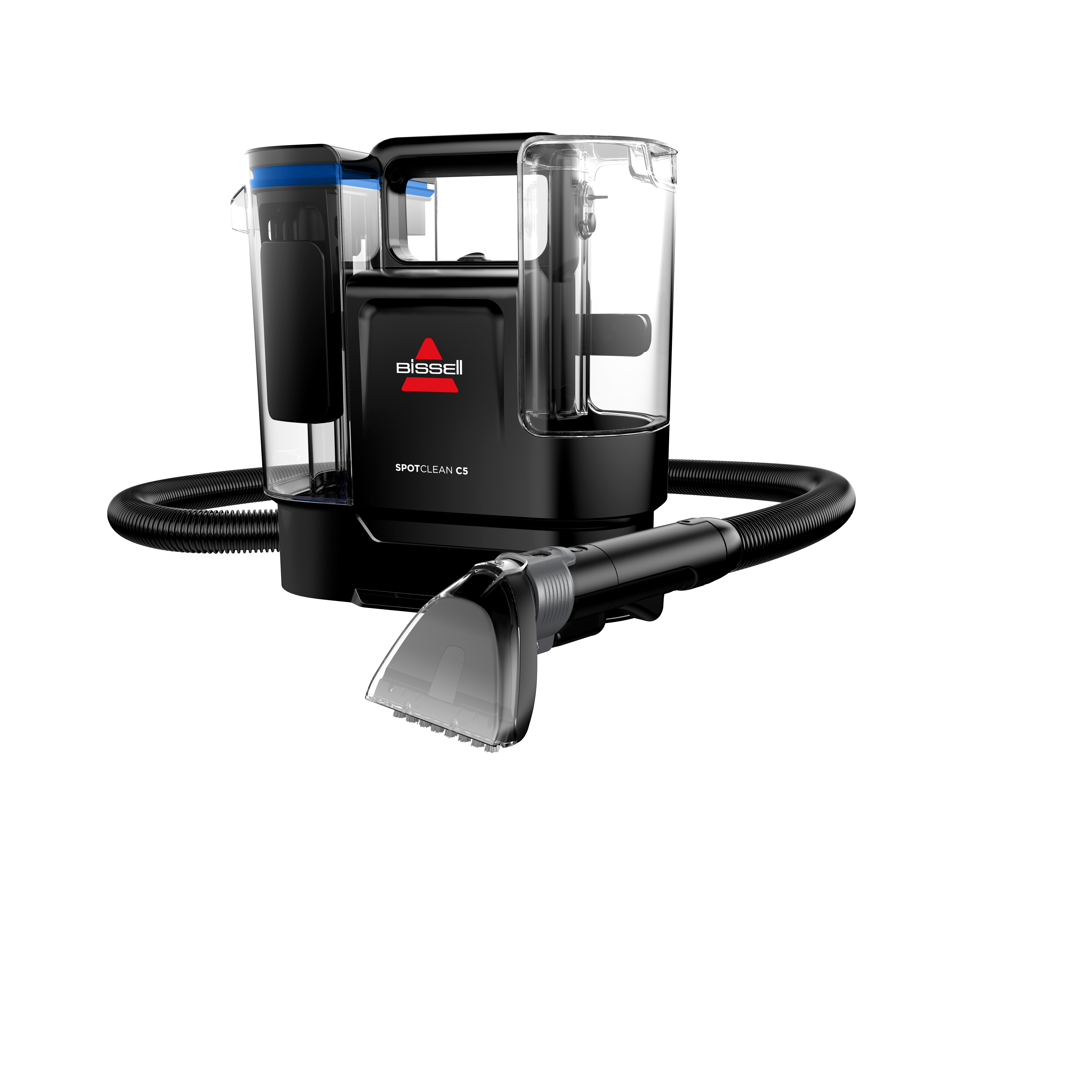 Bissell | SpotClean C5 Select Portable Carpet and Upholstery Cleaner | 3928N | Corded operating | Washing function | 400 W | Black/Blue | 24 month(s)