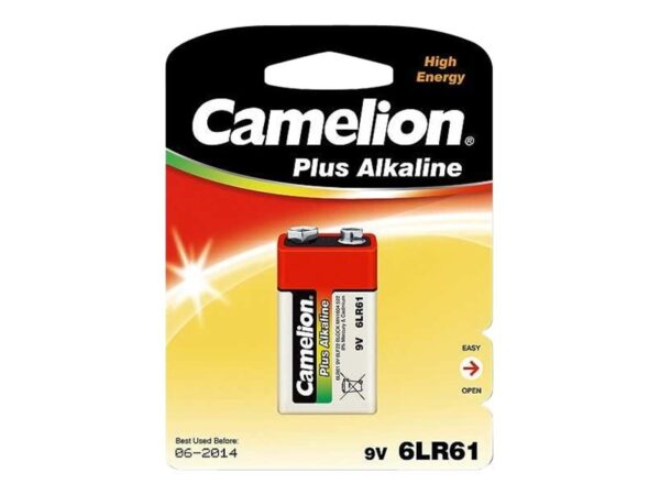 Camelion | 6LF22-BP1 | 9V/6LR61 | Plus Alkaline 6LR61 | 1 pc(s) - Image 2