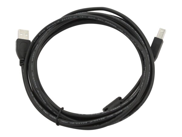USB 2.0 A-plug B-plug 3 m (10 ft) cable with ferrite core | Cablexpert - Image 6
