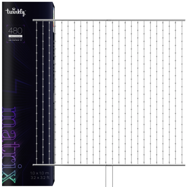Twinkly|Matrix Smart LED Lights 480, 1x1m|RGB Multicolor
