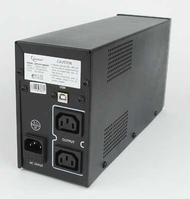 EnerGenie | UPS UPS-PC-850AP | 800 VA | 220 V | 220 V - Image 5