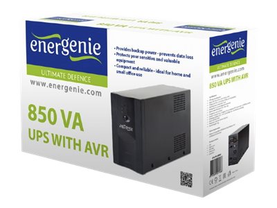 EnerGenie | UPS UPS-PC-850AP | 800 VA | 220 V | 220 V - Image 8
