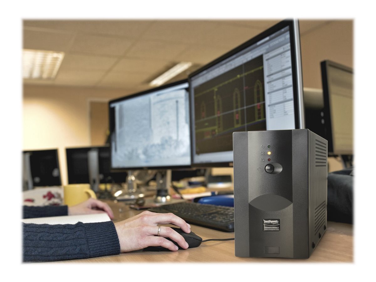 EnerGenie | UPS UPS-PC-850AP | 800 VA | 220 V | 220 V - Image 10