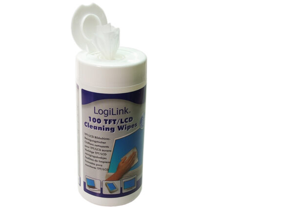 Logilink | TFT LCD Reinigung Wipes | cleaner - Image 3
