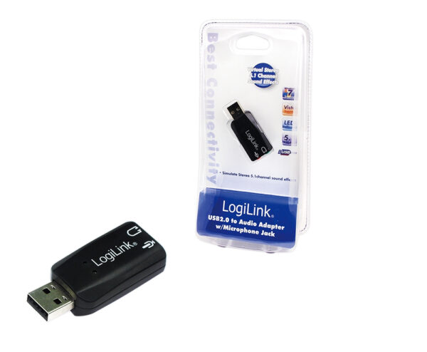 Logilink | USB Audio adapter, 5.1 sound effect - Image 3