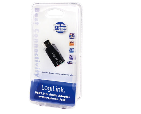 Logilink | USB Audio adapter, 5.1 sound effect - Image 4