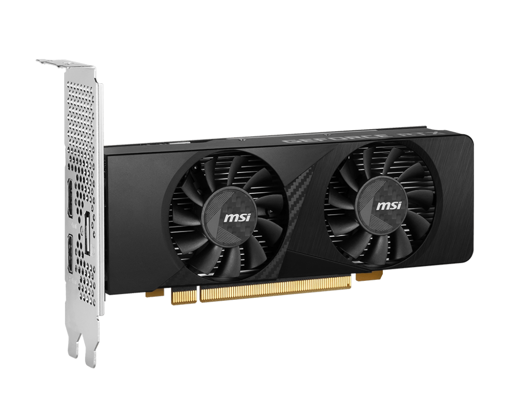 MSI | GeForce RTX 3050 LP 6G OC | NVIDIA | 6 GB | GeForce RTX 3050 | GDDR6 | HDMI ports quantity 2 | PCI Express Gen 4 x16 - Image 2
