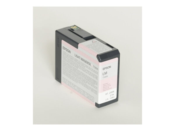 Epson T5806 ink cartridge photo | Ink cartrige | Light Magenta - Image 2