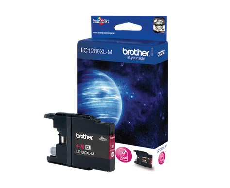 Brother LC1280XLM | Ink Cartridge | Magenta - Image 4