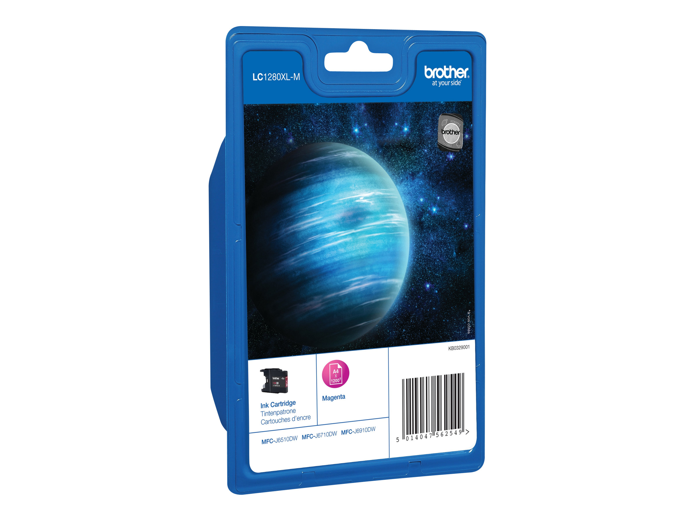 Brother LC1280XLM | Ink Cartridge | Magenta - Image 5