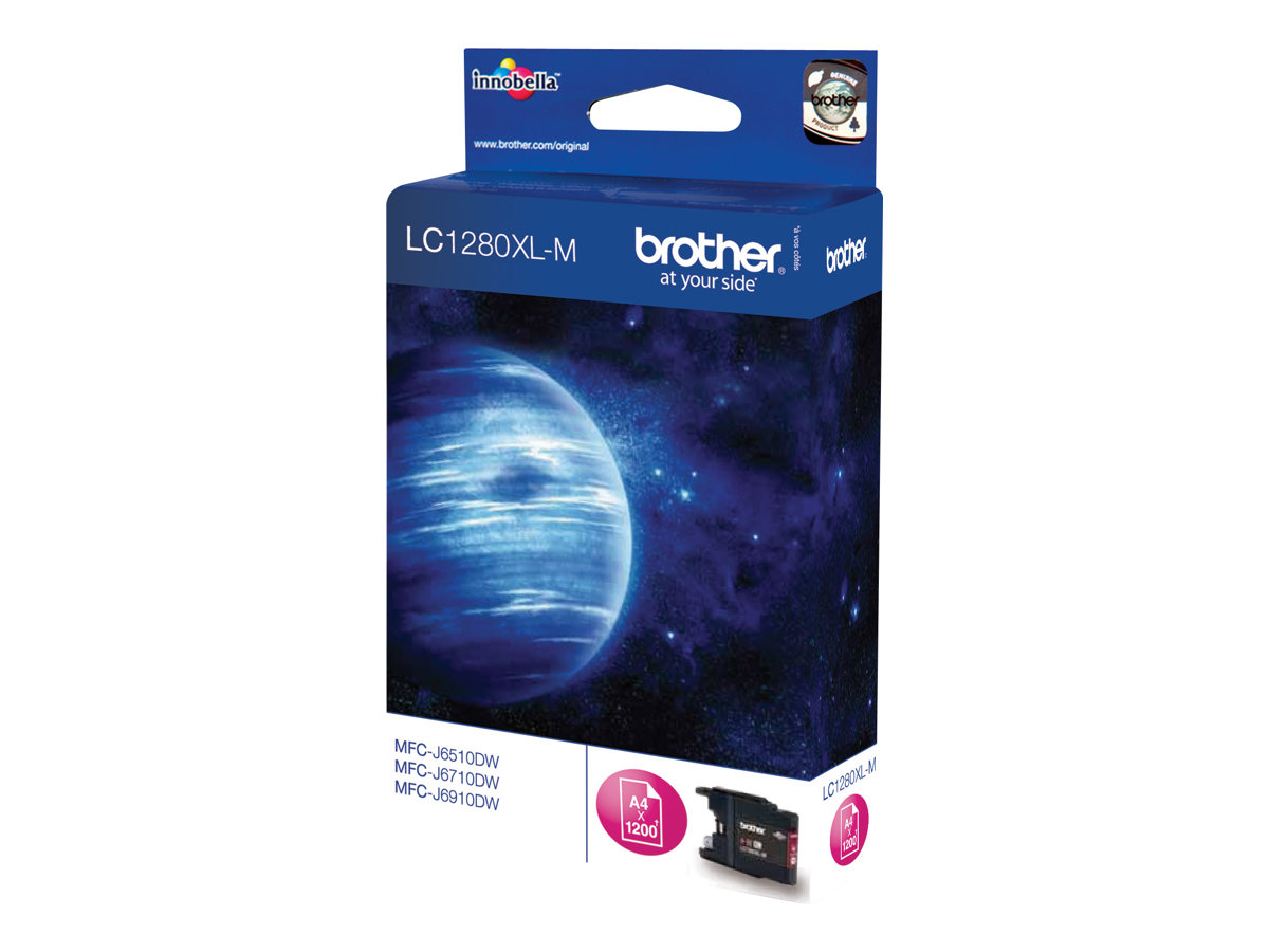 Brother LC1280XLM | Ink Cartridge | Magenta - Image 7