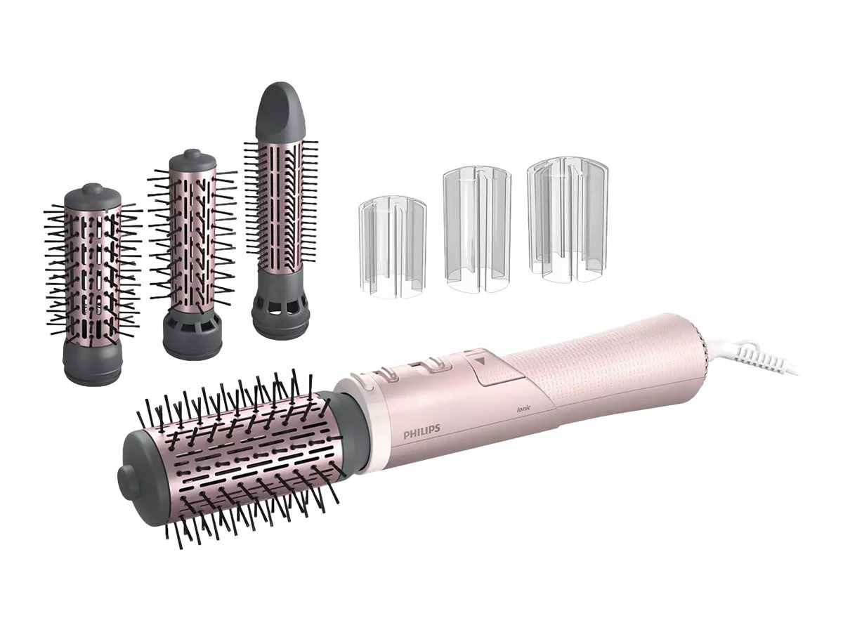 Philips | Hair Styler | BHA735/00 7000 Series | Warranty 24 month(s) | Ion conditioning | Number of heating levels 3 | 1000 W | Pink - Image 3