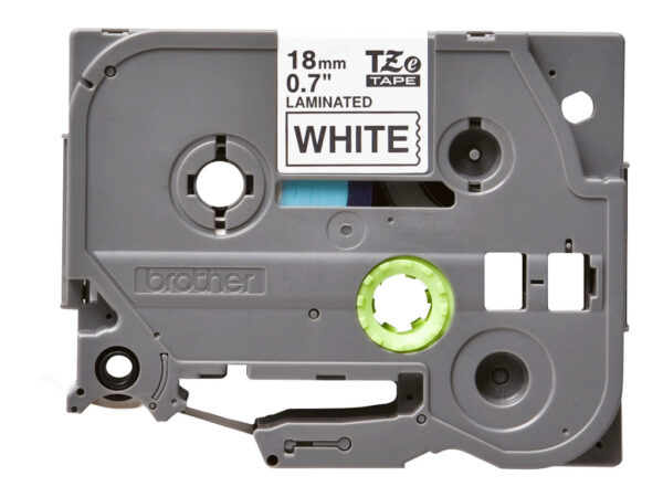 Brother | TZ-241 Laminated Tape | Black on White | TZe | 8 m | 1.8 cm - Image 7